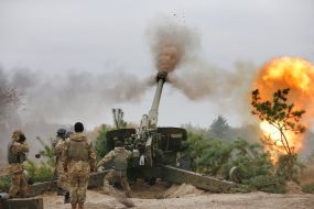 The command post exercise "Frontier - 2016"