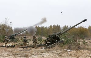 The command post exercise "Frontier - 2016"