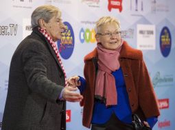 Andriy Khalpakhchi and Eva Figel