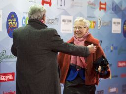 Andriy Khalpakhchi and Eva Figel