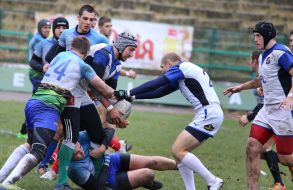 Rugby. Rugby. RK "Sokol" (Lviv) - RK "Podol'ye" (Khmelnitsky)