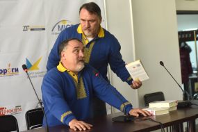 Festival "Zaporizhia book toloka"