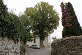 Село Эрманс в Швейцарии