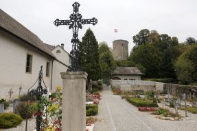 Село Эрманс в Швейцарии