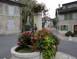 Село Эрманс в Швейцарии