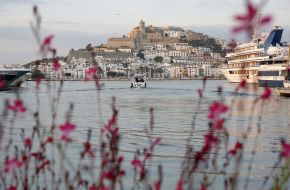 Port of Ibiza town
