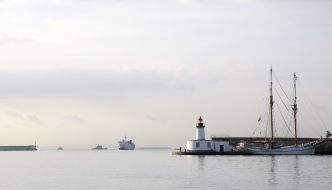 Port of Ibiza town