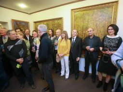 Exhibition by artist Vladislav Metelkin
