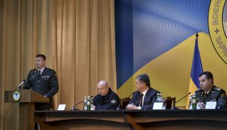 Oleksandr Turchynov, Petro Poroshenko, Stepan Poltorak, Vasil Burba