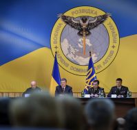 Oleksandr Turchynov, Petro Poroshenko, Stepan Poltorak, Vasil Burba