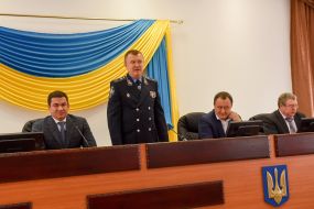 Briefing by Victor Olhovskiy