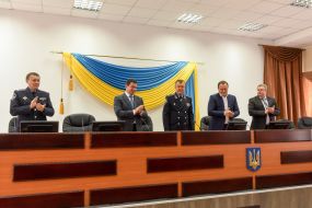 Briefing by Victor Olhovskiy