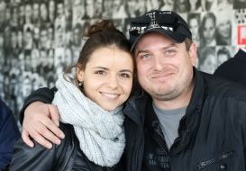 Anna Guliaeva and Viacheslav Alyoshechkin