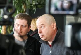 Viacheslav Alyoshechkin and Oleksandr Alyoshechkin