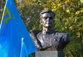 Monument to Amet-Khan Sultan