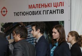 The press conference