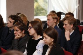 The press conference