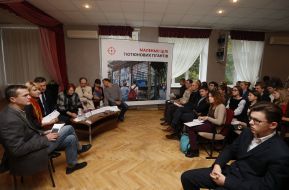 The press conference