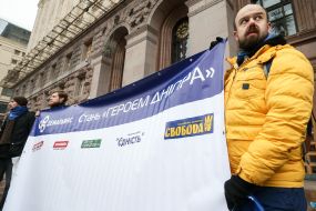 The campaign "Deputies, become The heroes of Dnepr"