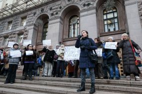 The campaign "Deputies, become The heroes of Dnepr"