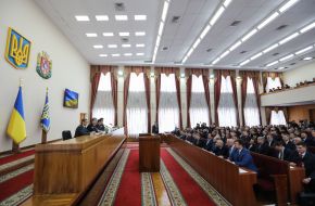 Working visit Poroshenko in Zhitomir