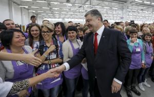 Petr Poroshenko 