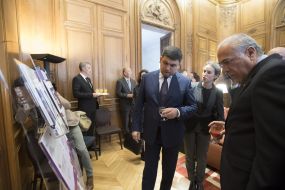 Vladimir Groisman and Jose Angel Gurria