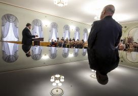 Petr Poroshenko attended OU "Ostroh Academy"