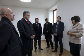 Petr Poroshenko attended OU "Ostroh Academy"