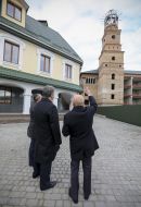 Petr Poroshenko attended OU "Ostroh Academy"