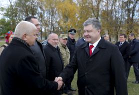 Petr Poroshenko attended OU "Ostroh Academy"