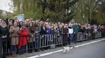 Petr Poroshenko attended OU "Ostroh Academy"