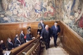 Meeting of Vladimir Groisman and Gerard Larche