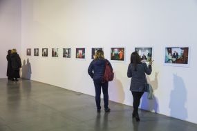 The exhibition "Event Horizon"