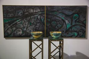 The exhibition "Event Horizon"