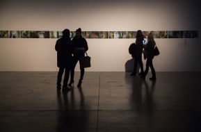 The exhibition "Event Horizon"