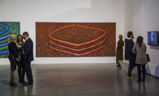 The exhibition "Event Horizon"