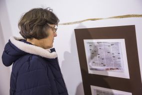 The exhibition "Event Horizon"