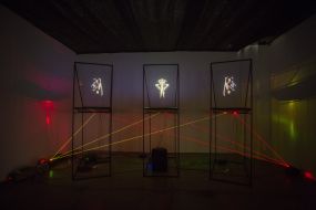 The exhibition "Event Horizon"