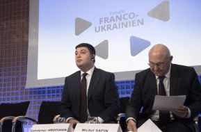 Michel Sapin, Vladimir Groisman