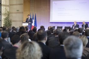 Vladimir Groisman on French-Ukrainian business forum