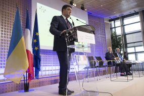 Vladimir Groisman on French-Ukrainian business forum