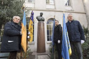 Monument to Shevchenko