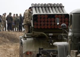 Competitions for the best artillery battery