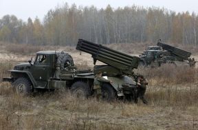 Competitions for the best artillery battery