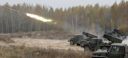 Competitions for the best artillery battery