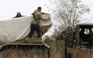 Competitions for the best artillery battery