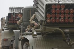 Competitions for the best artillery battery