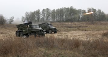Competitions for the best artillery battery