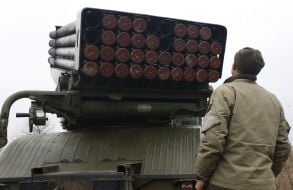 Competitions for the best artillery battery